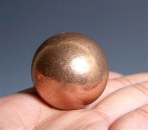 Copper Balls Set Of Two Copper H2o