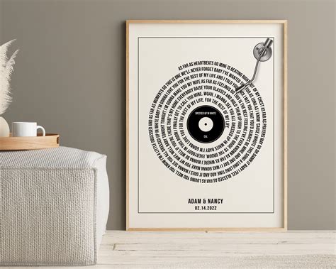 Lyric Poster