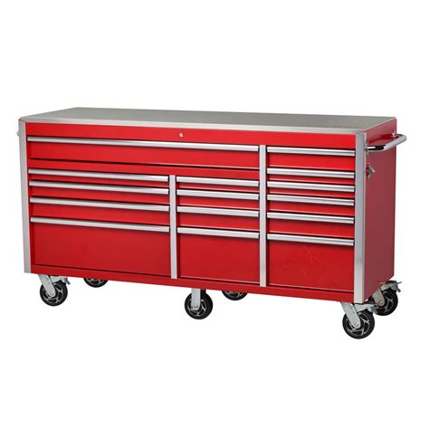 Husky Heavy Duty In W X In D Drawer Door Tool Chest Mobile