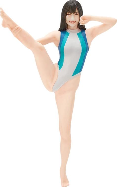 Plastic Model Miyu Inamori Plamax Naked Angel Model Kit Model Cute Swimsuits