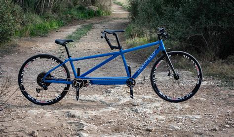 Gravel electric tandem bikes | CAMPMAJÓ BIKES