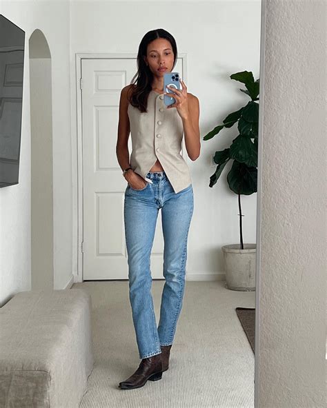 9 Outfits That Prove Skinny Jeans Are Coming Back Who What Wear