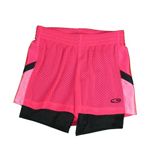 C9 By Champion Girls Premium Woven Running Short Atlantic Hosiery