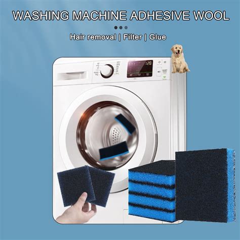 TOPRenddon Pet Hair Remover for Laundry, 3 Pcs Reusable Washing Machine