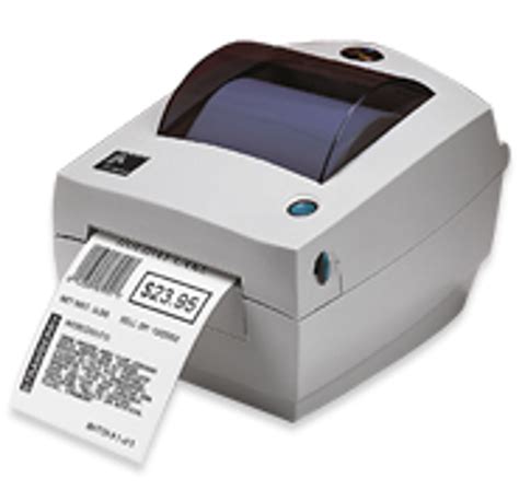 Zebra Lp2844 Label Printer 2844 20340 0001 Au