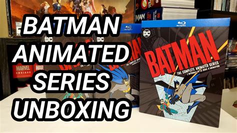 BATMAN The Complete Animated Series Blu Ray Unboxing YouTube