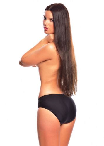 WS S SW DAMEN SLIP BADE BIKINI UNTERTEIL SCHWARZ NEU GR EBay De