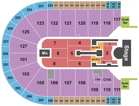 Acrisure Arena Tickets Seating Chart ETC