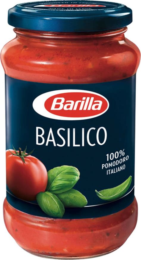 Barilla Sugo Con Basilico 400 G Piccantino Onlineshop