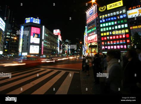 shinjuku at night, tokyo Stock Photo - Alamy