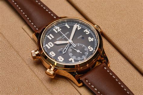 Patek Philippe Calatrava Pilot Travel Time Ref R Watch Hands On