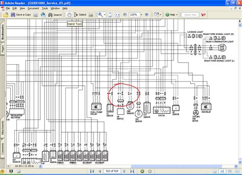 2001 Suzuki Gsxr 1000 Wiring Diagram Printable Schema Digital