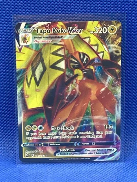 Pokemon Battle Styles Tapu Koko VMAX 051 163 EN Kaufen Auf Ricardo