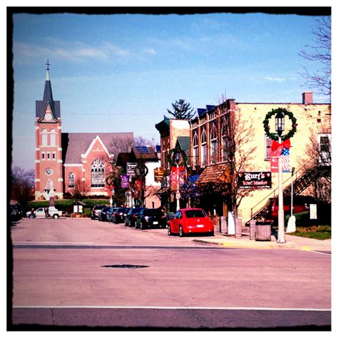 Rachelle Is...: Midwest Monday:New Glarus, WI