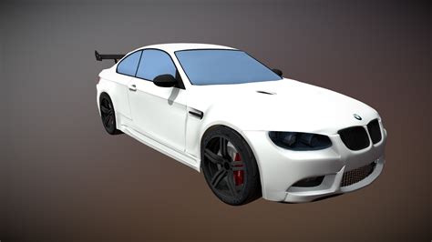 Bmw E92 3d Model By Vladosikua [06046d1] Sketchfab