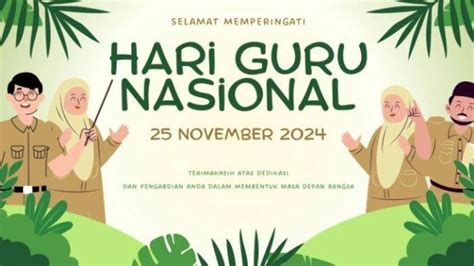 Teks Doa Upacara Hari Guru Nasional 25 November 2024 Mengenang Jasa