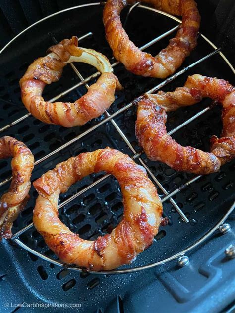 Bacon Wrapped Onion Rings Recipe