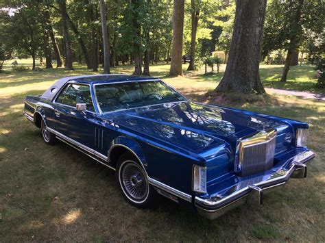 1977 Lincoln Mark V For Sale Cc 907992