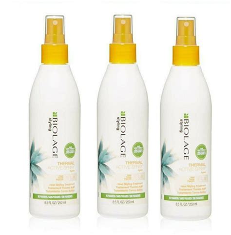 Matrix Biolage Styling Thermal Active Setting Spray 85 Fl Oz Choose