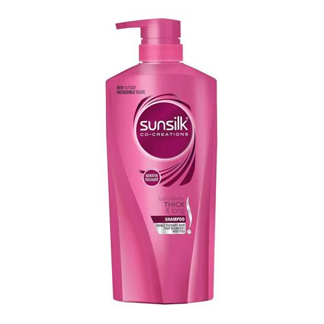 Buy Sunsilk Thick And Long Shampoo 680ml At Best Price Grocerapp