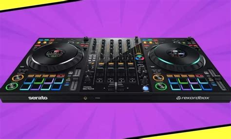 Pioneer Dj Lanza Controlador Ddj Flx Con Control De Iluminaci N Y