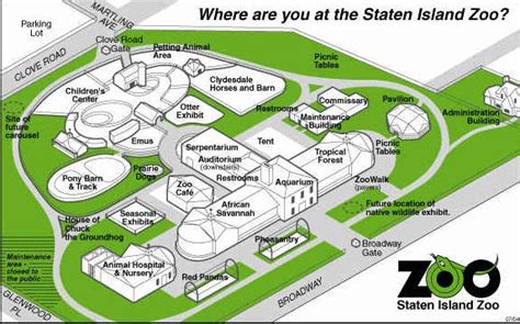 Staten Island Zoo Map - Dolly Gabrila