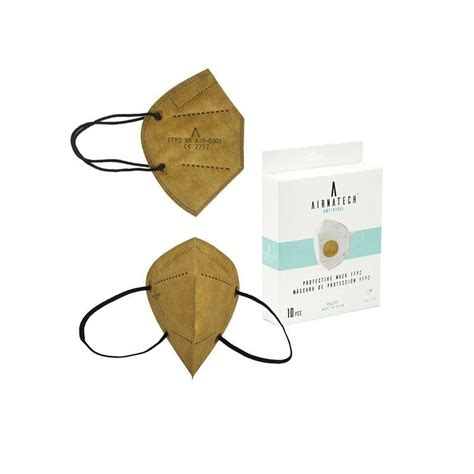 Mascarilla de protección EN 149 CAMEL Valentia Medical FFP2 de