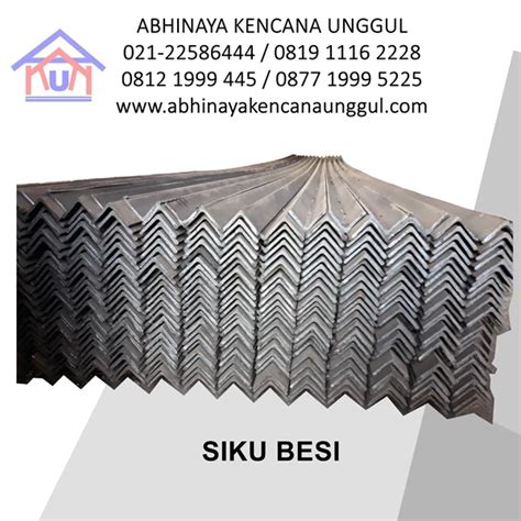 Siku Besi 50x50x5mm Abhinaya Kencana Unggul