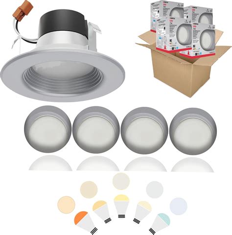 Satco Led Color Selectable Downlight Retrofits Part Number S11833 7