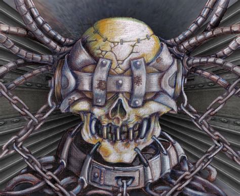 Vic Rattlehead Megadeth III by mikey-madness on DeviantArt