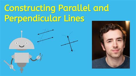 Constructing Parallel And Perpendicular Lines Geometry For Teens