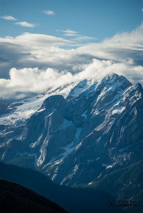 Marmolada Via Ferrata Hike Dolomites Tallest Mountain Mountain Moments