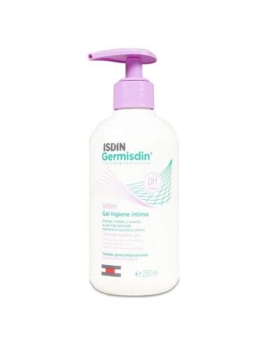 ISDIN GERMISDIN HYGIENE PROTECTION INTIM GEL HIGIENE INTIMA 1 ENVASE