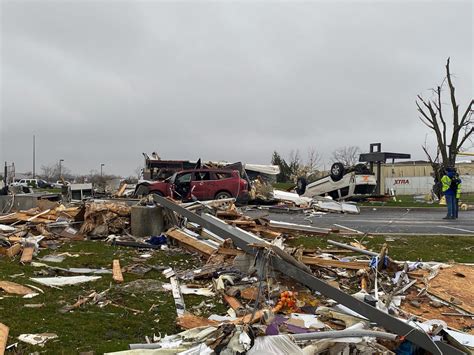 Tornadoes In Indiana What We Know About Damage In Winchester Selma