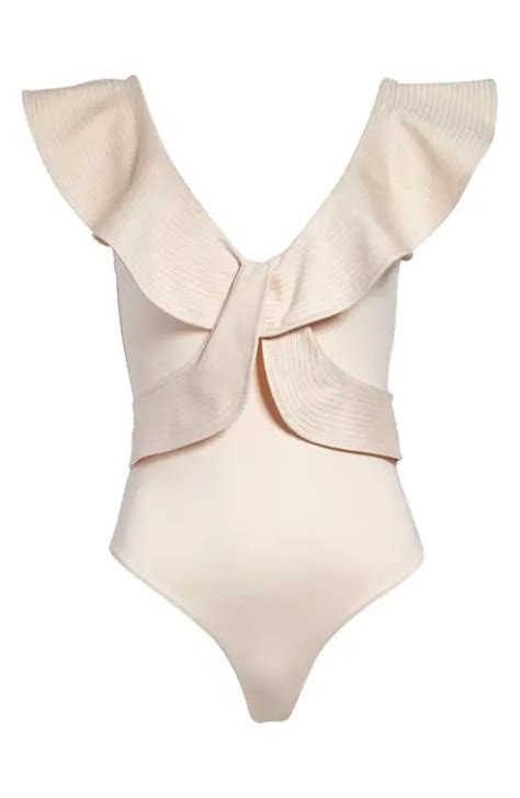 Buy Johanna Ortiz Johanna Ortiz Raw Wild Sunset Ruffle One Piece