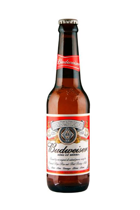 Cerveja Budweiser Long Neck 343ml Super Adega