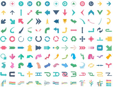 500+ Vector Infographic Icons Free Download