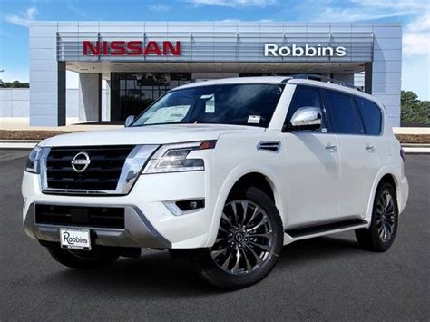 New 2023 Nissan Armada Platinum In Humble Tx