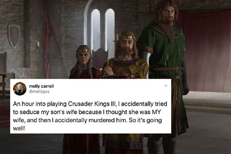 Crusader Kings 3 Инцест Telegraph