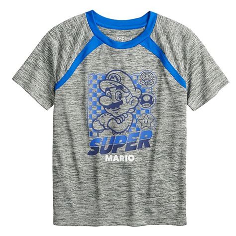 Boys 4 12 Jumping Beans® Super Mario Active Graphic Tee