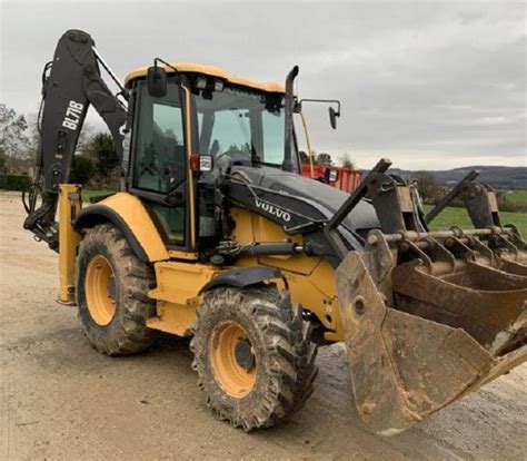 Volvo BL 71 B Backhoe Loader