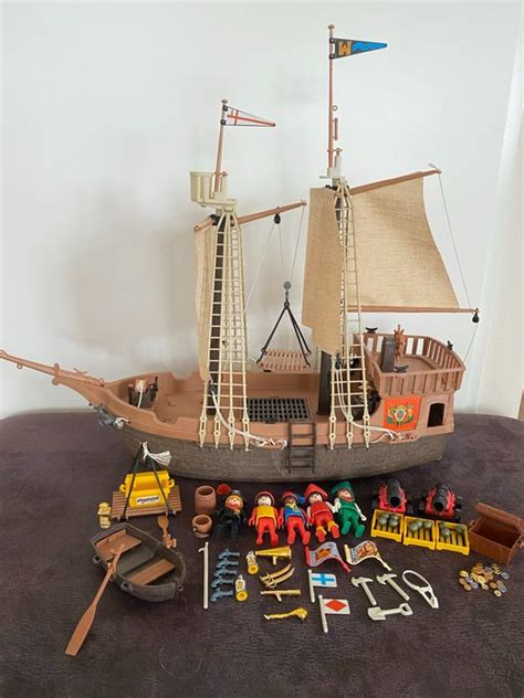 Playmobil Pirates Pirat Skepp Nederl Nderna