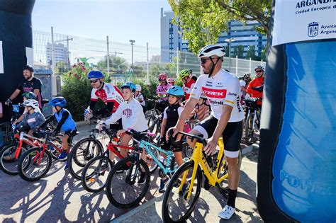 El D A De La Bicicleta Cierra La Semana De La Movilidad En Arganda