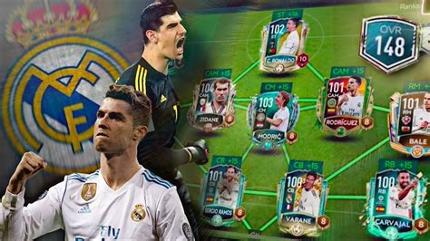 Full Real Madrid Past And Present Squad The Best FIFA Mobile 20 Themed