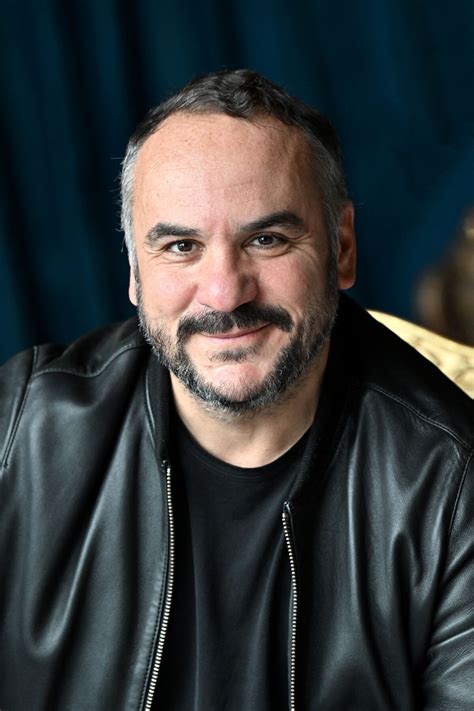 Photo François Xavier Demaison au photocall du film Le syndicaliste