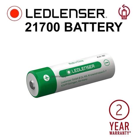 Ledlenser Rechargeable Battery Led Lenser Battery For P R H R