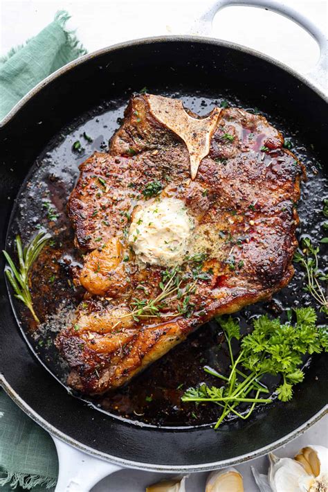 The Best Skillet Tbone Steak Healthyvox