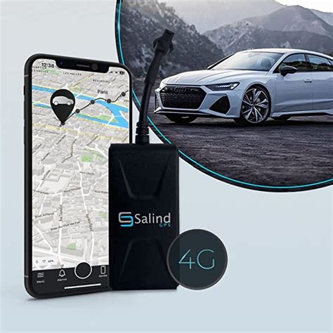 Salind Gps G Traceur Gps Pour Voitures Motos Et V Hicules Avec