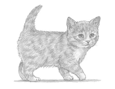 How To Draw A Cat Ragdoll Video And Step By Step Pictures