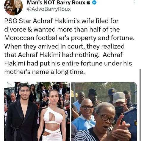 Hakimi Twitter Users Debate After Some Men Argue That A Man S Wife